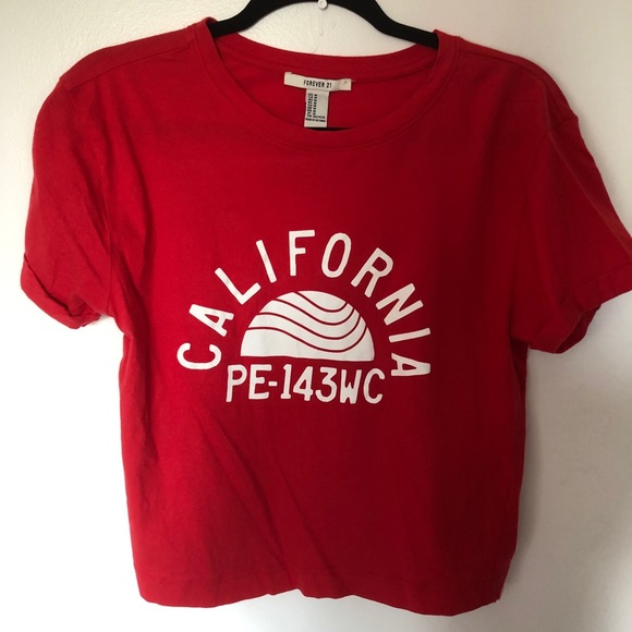 Forever21 California T-shirt - Picture 2 of 4